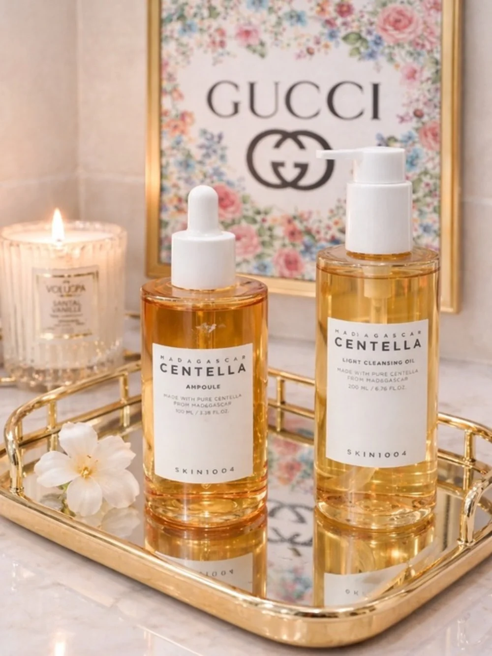 SKIN1004 Madagascar Centella Duo - Cleansing Oil and Ampoule 🎀